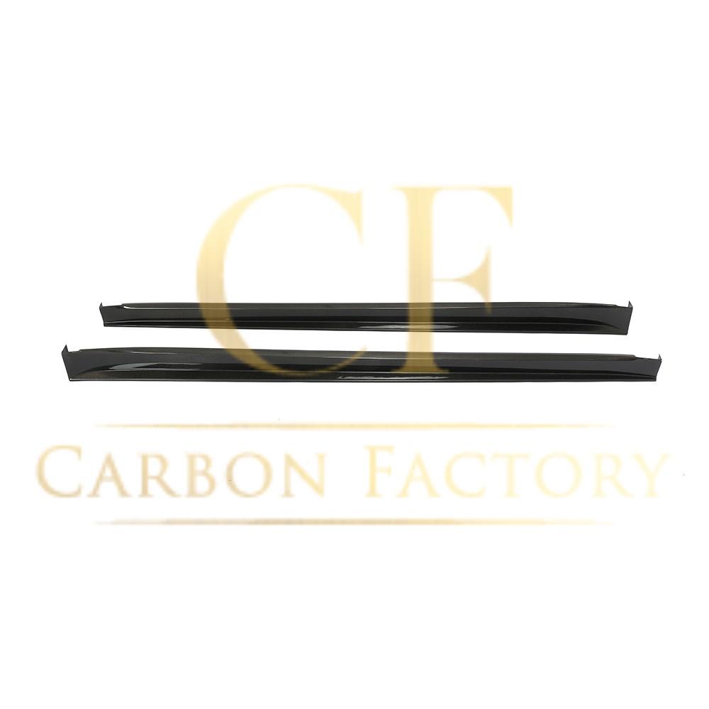 Tesla Model X V Style Carbon Fibre Side Skirts 16-Present by Carbon Factory-Carbon Factory