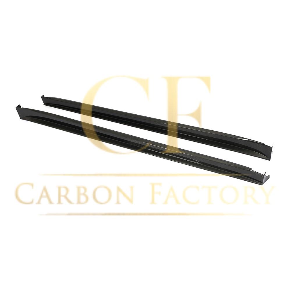 Tesla Model X V Style Carbon Fibre Side Skirts 16-Present by Carbon Factory-Carbon Factory