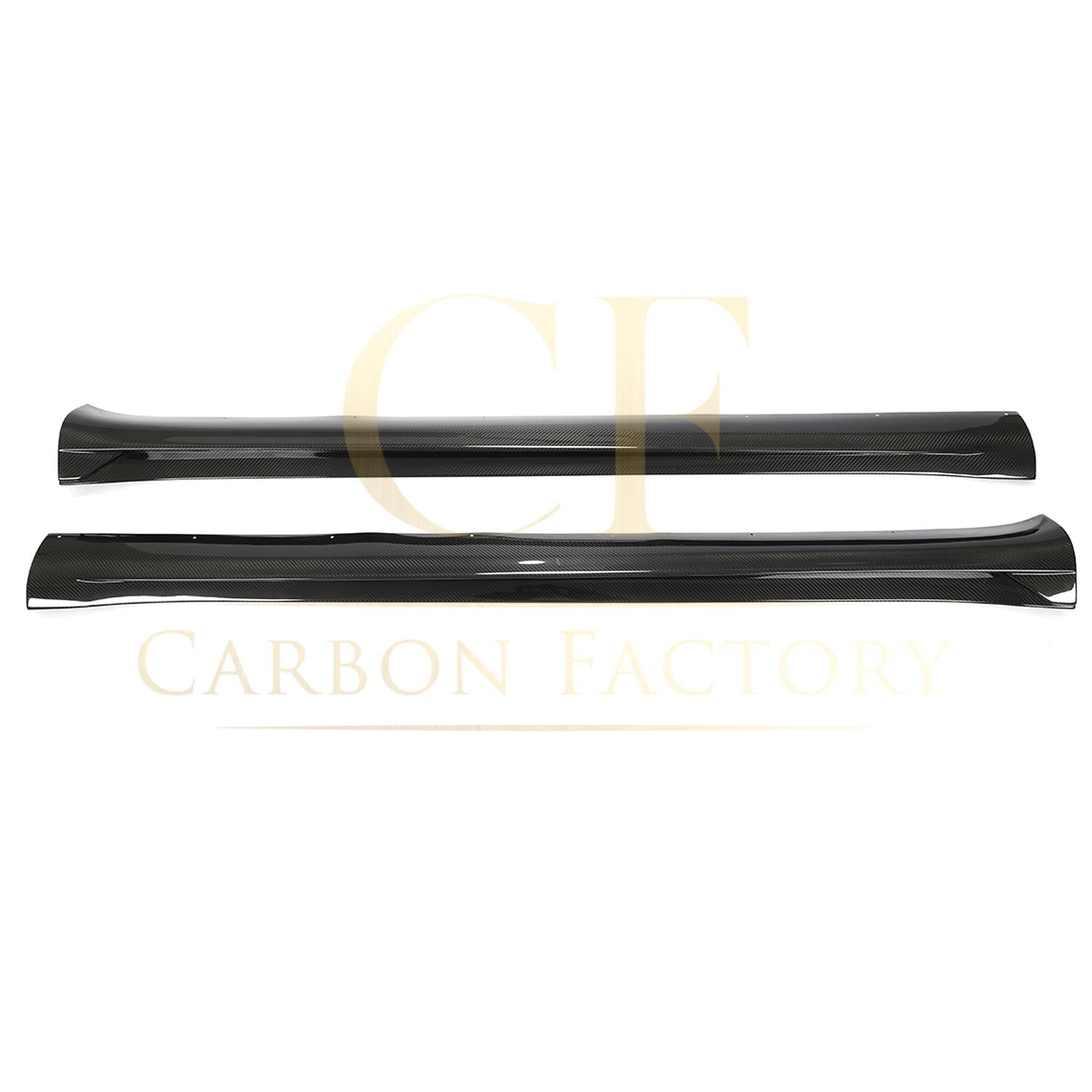 Tesla Model Y CS Style Pre-preg Carbon Fibre Side Skirt 19-23-Carbon Factory