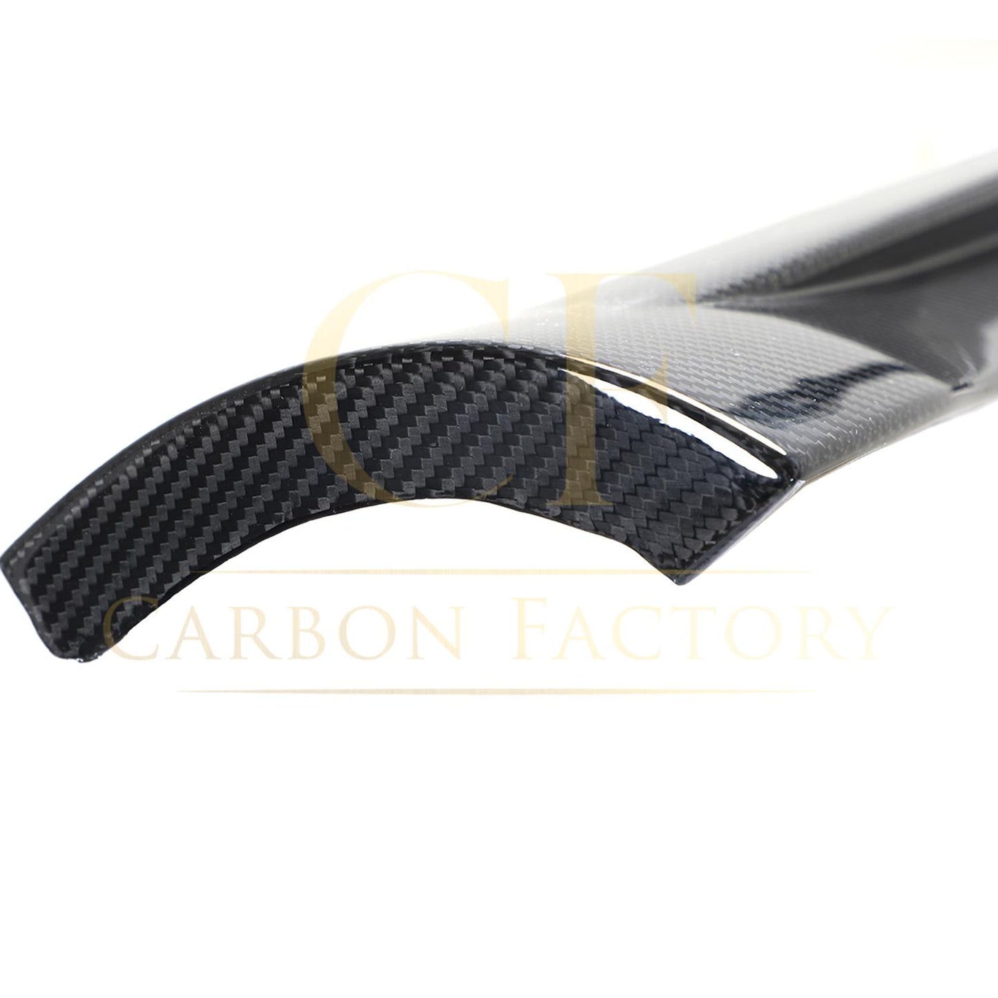 Tesla Model Y CS Style Pre-preg Carbon Fibre Side Skirt 19-23-Carbon Factory