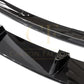 Tesla Model Y Competition Style Gloss Black Front Splitter 19-24 by Carbon Factory-Carbon Factory