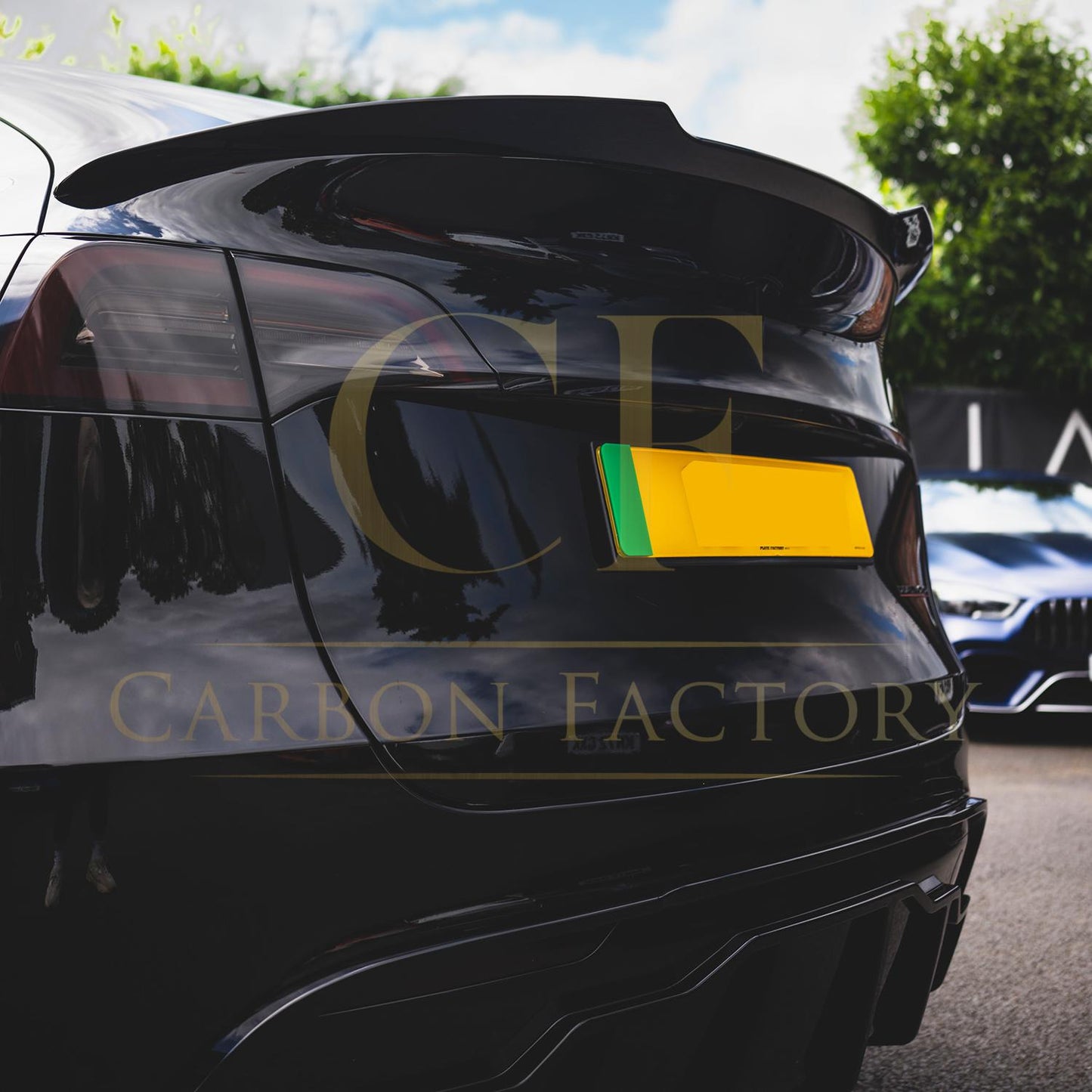 Tesla Model Y Competition Style Gloss Black Kit 19-24 by Carbon Factory-Carbon Factory