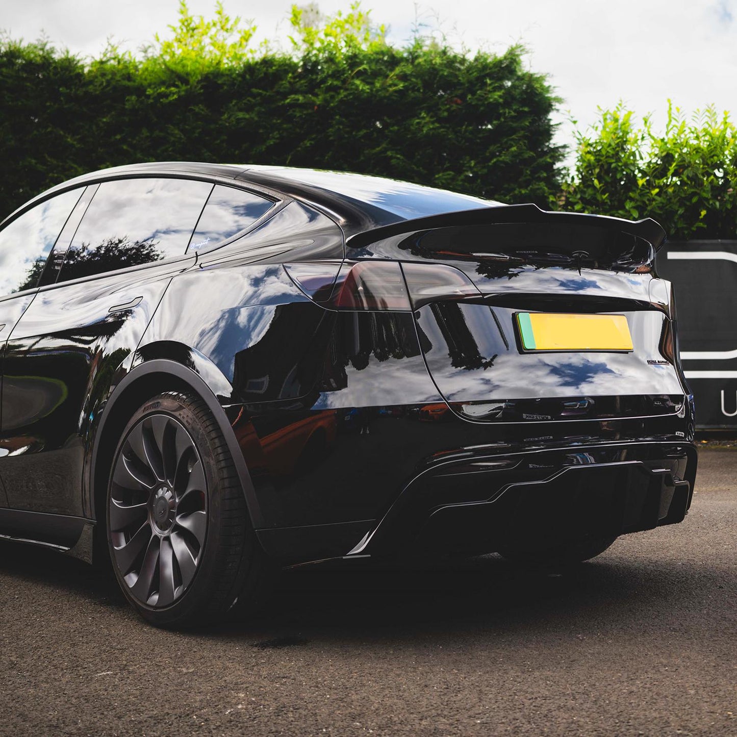 Tesla Model Y Competition Style Gloss Black Kit 19-24 by Carbon Factory-Carbon Factory