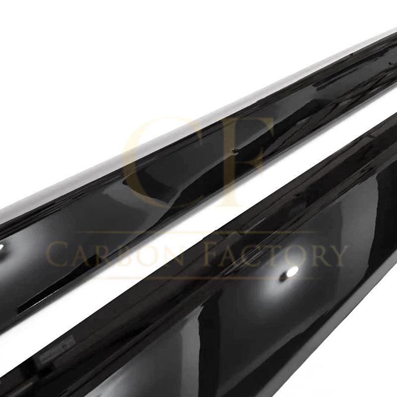 Tesla Model Y Competition Style Gloss Black Side Skirts 19-24 by Carbon Factory-Carbon Factory