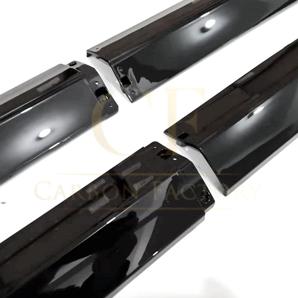 Tesla Model Y Competition Style Gloss Black Side Skirts 19-24 by Carbon Factory-Carbon Factory