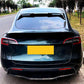 Tesla Model Y DK Style Gloss Black Roof Spoiler 19-24-Carbon Factory