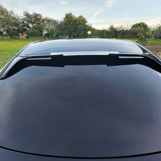 Tesla Model Y DK Style Gloss Black Roof Spoiler 19-24 by Carbon Factory-Carbon Factory