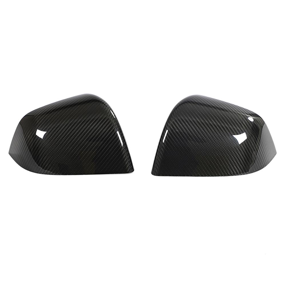 Tesla Model Y OEM Style Pre-preg Carbon Fibre Mirror Covers 19-23-Carbon Factory