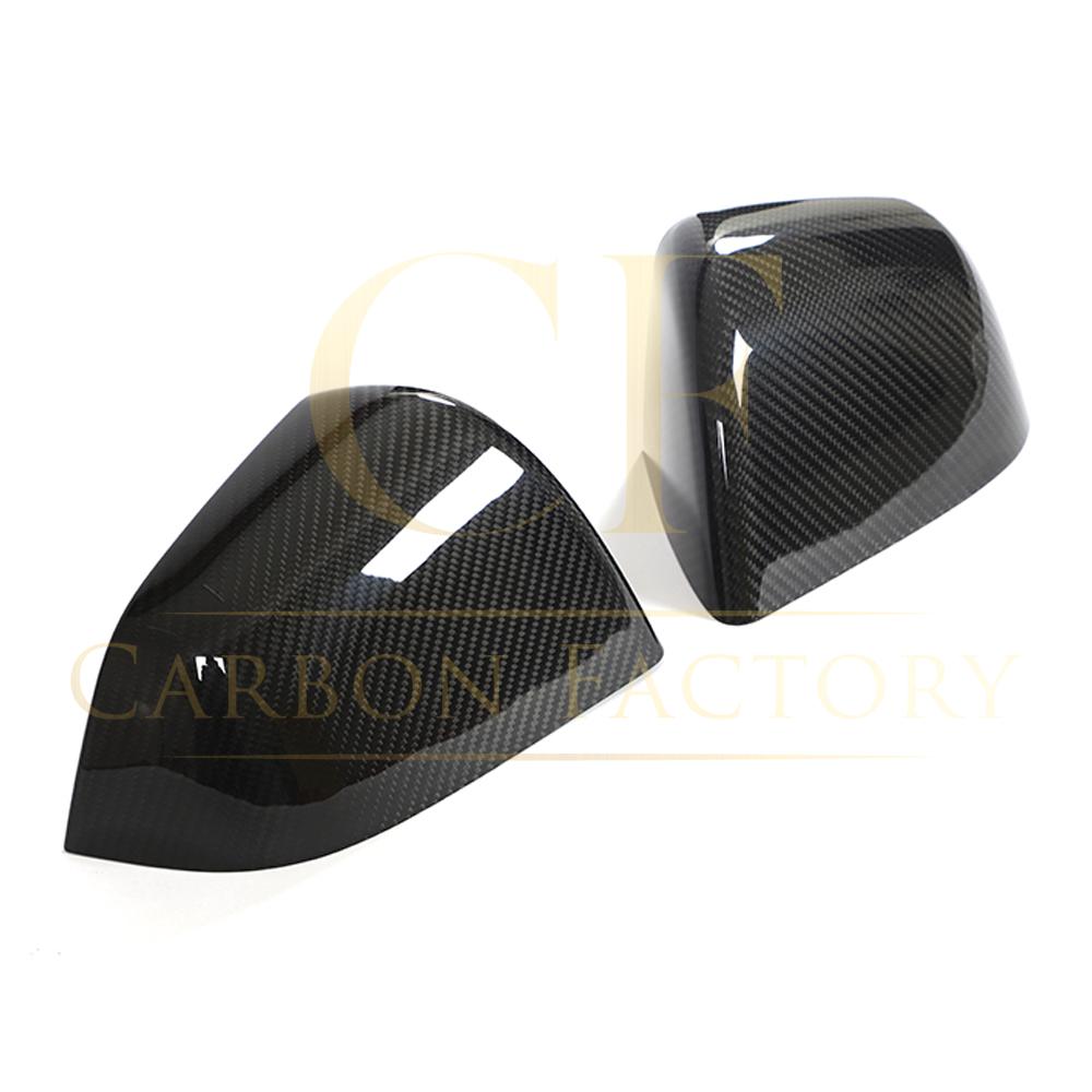 Tesla Model Y OEM Style Pre-preg Carbon Fibre Mirror Covers 19-23-Carbon Factory