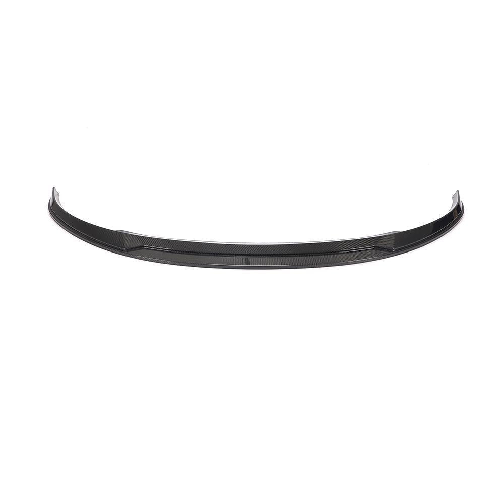 Tesla Model Y P Style Carbon Fibre Front Splitter 19-23 by Carbon Factory-Carbon Factory