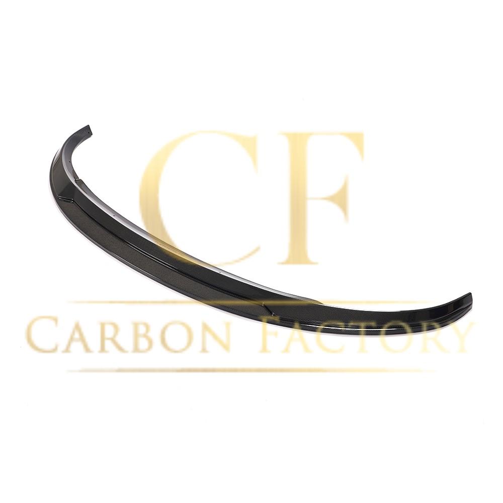 Tesla Model Y P Style Carbon Fibre Front Splitter 19-23 by Carbon Factory-Carbon Factory