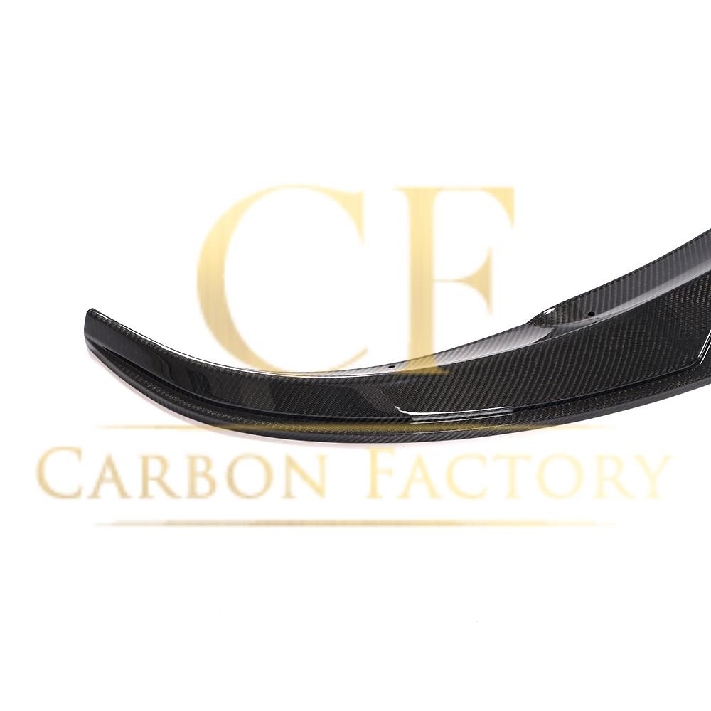 Tesla Model Y P Style Carbon Fibre Front Splitter 19-23 by Carbon Factory-Carbon Factory