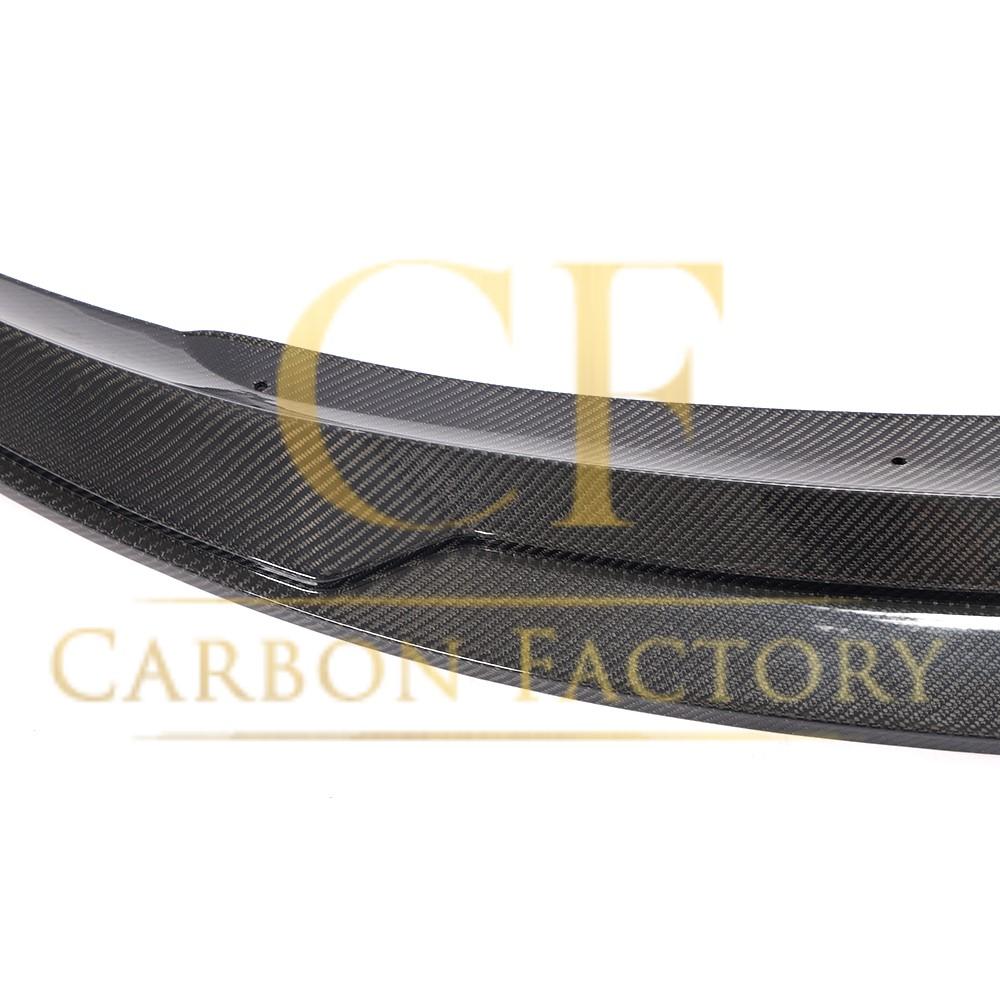 Tesla Model Y P Style Carbon Fibre Front Splitter 19-23 by Carbon Factory-Carbon Factory