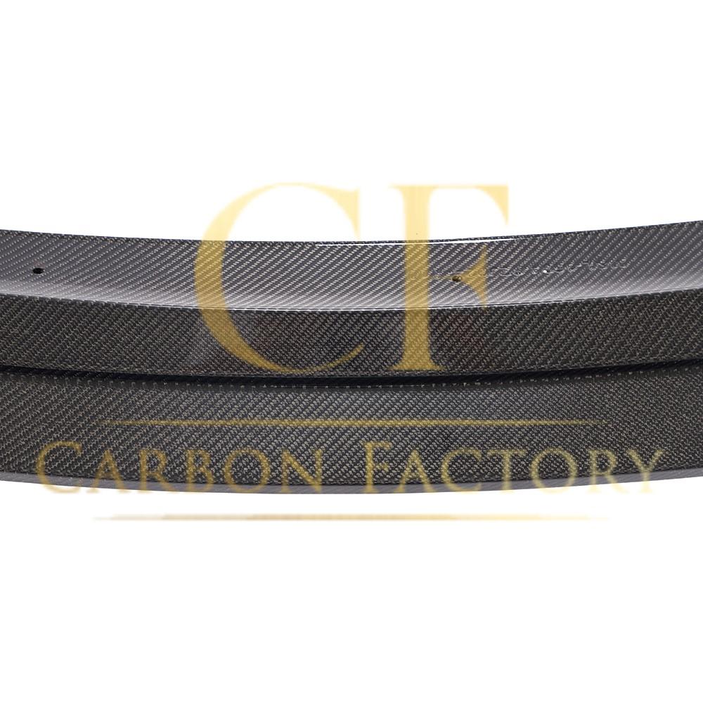 Tesla Model Y P Style Carbon Fibre Front Splitter 19-23 by Carbon Factory-Carbon Factory