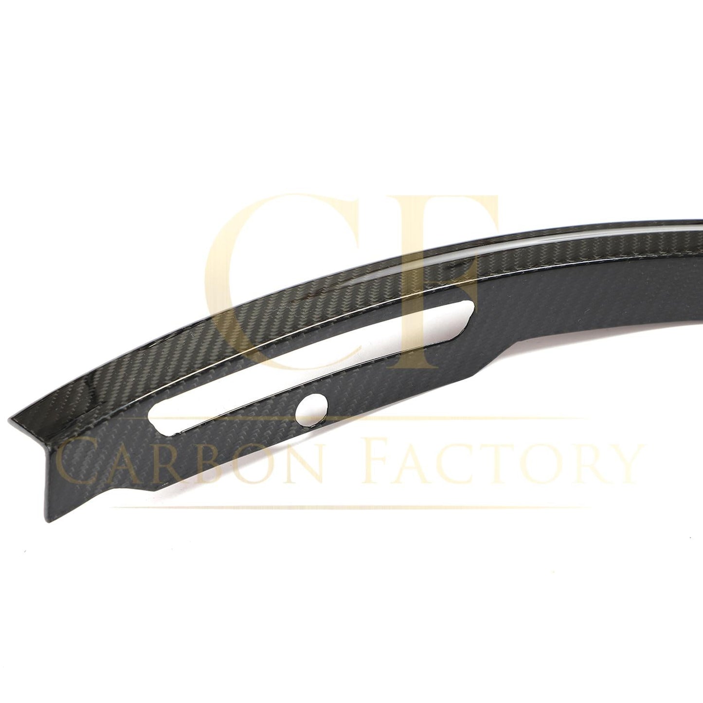 Tesla Model Y Pre-preg Carbon Fibre Fender Trims 19-23 by Carbon Factory-Carbon Factory