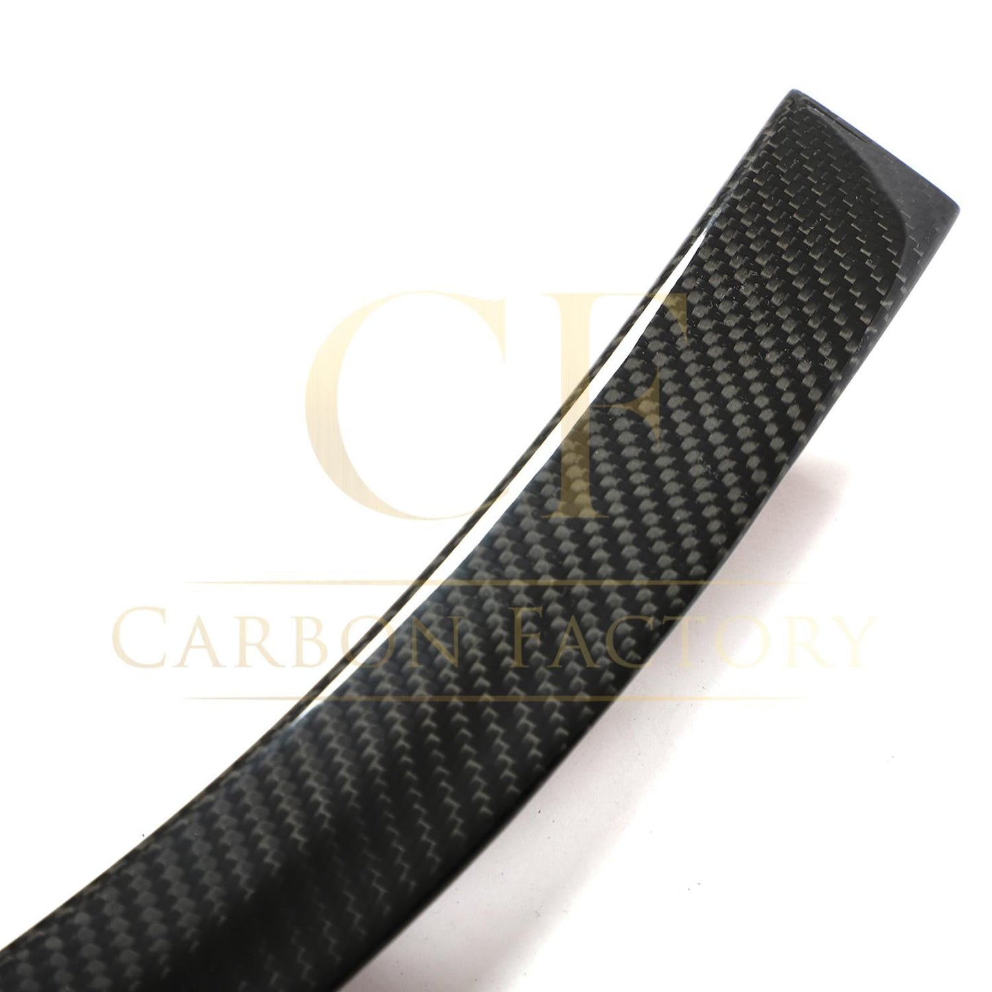 Tesla Model Y Pre-preg Carbon Fibre Fender Trims 19-23 by Carbon Factory-Carbon Factory