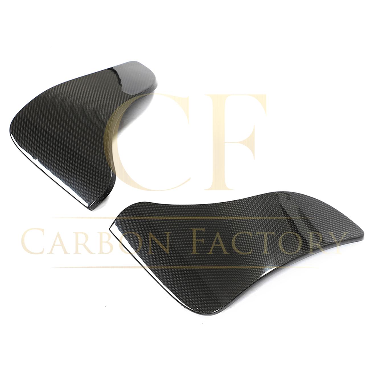 Tesla Model Y Pre-preg Carbon Fibre Rear Bumper Trims 19-23 by Carbon Factory-Carbon Factory