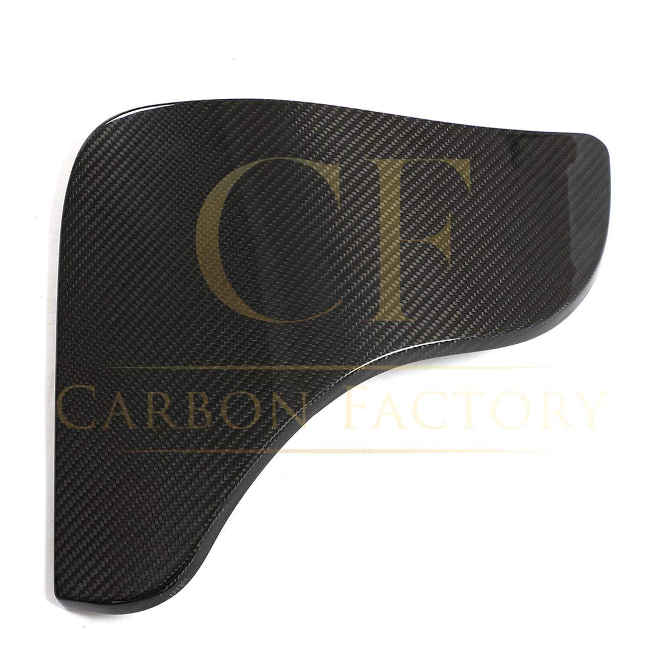 Tesla Model Y Pre-preg Carbon Fibre Rear Bumper Trims 19-23 by Carbon Factory-Carbon Factory