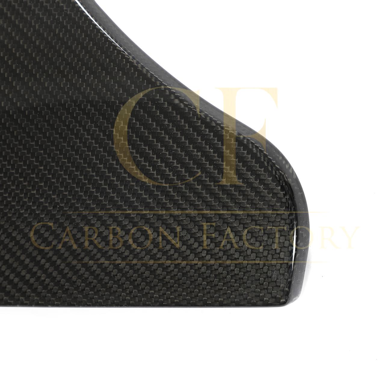 Tesla Model Y Pre-preg Carbon Fibre Rear Bumper Trims 19-23 by Carbon Factory-Carbon Factory