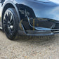 Tesla Model Y V Style Carbon Fibre Front Splitter 19-23 by Carbon Factory-Carbon Factory