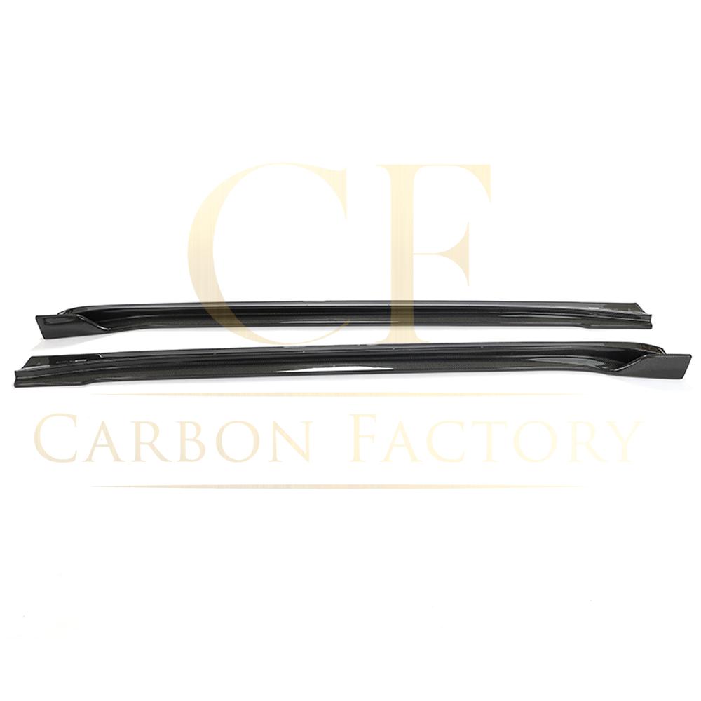 Tesla Model Y V Style Carbon Fibre Side Skirt 19-23-Carbon Factory