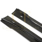 Tesla Model Y V Style Carbon Fibre Side Skirt 19-23-Carbon Factory