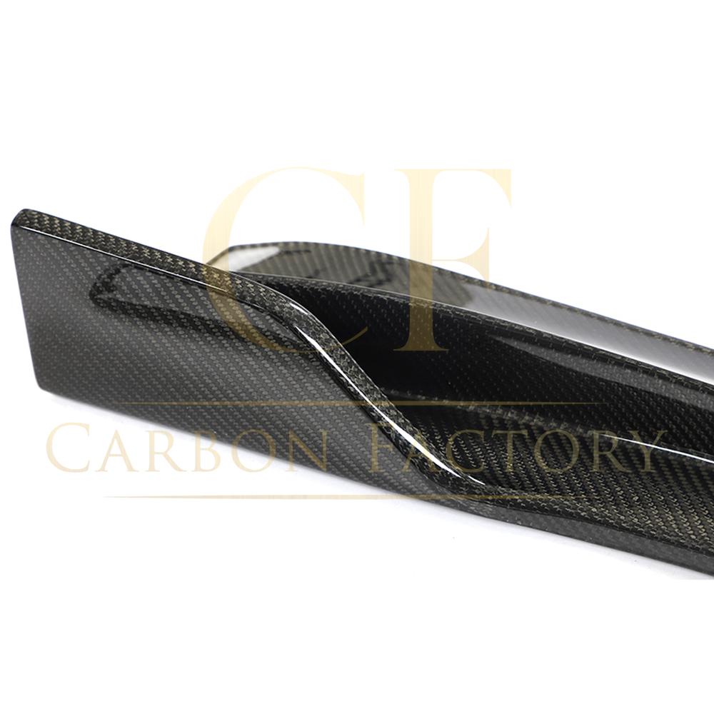 Tesla Model Y V Style Carbon Fibre Side Skirt 19-23-Carbon Factory