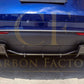 Tesla Model Y V Style Pre-preg Carbon Fibre Rear Diffuser 19-23-Carbon Factory