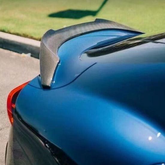 Toyota A90 Supra CW Style Carbon Fibre Rear Spoiler 19-Present-Carbon Factory