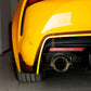 Toyota A90 Supra Pre-preg Carbon Fibre Exhaust Trims 19-Present-Carbon Factory