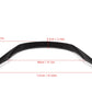 Toyota A90 Supra TRD Style Pre-preg Carbon Fibre Rear Spoiler 19-Present-Carbon Factory