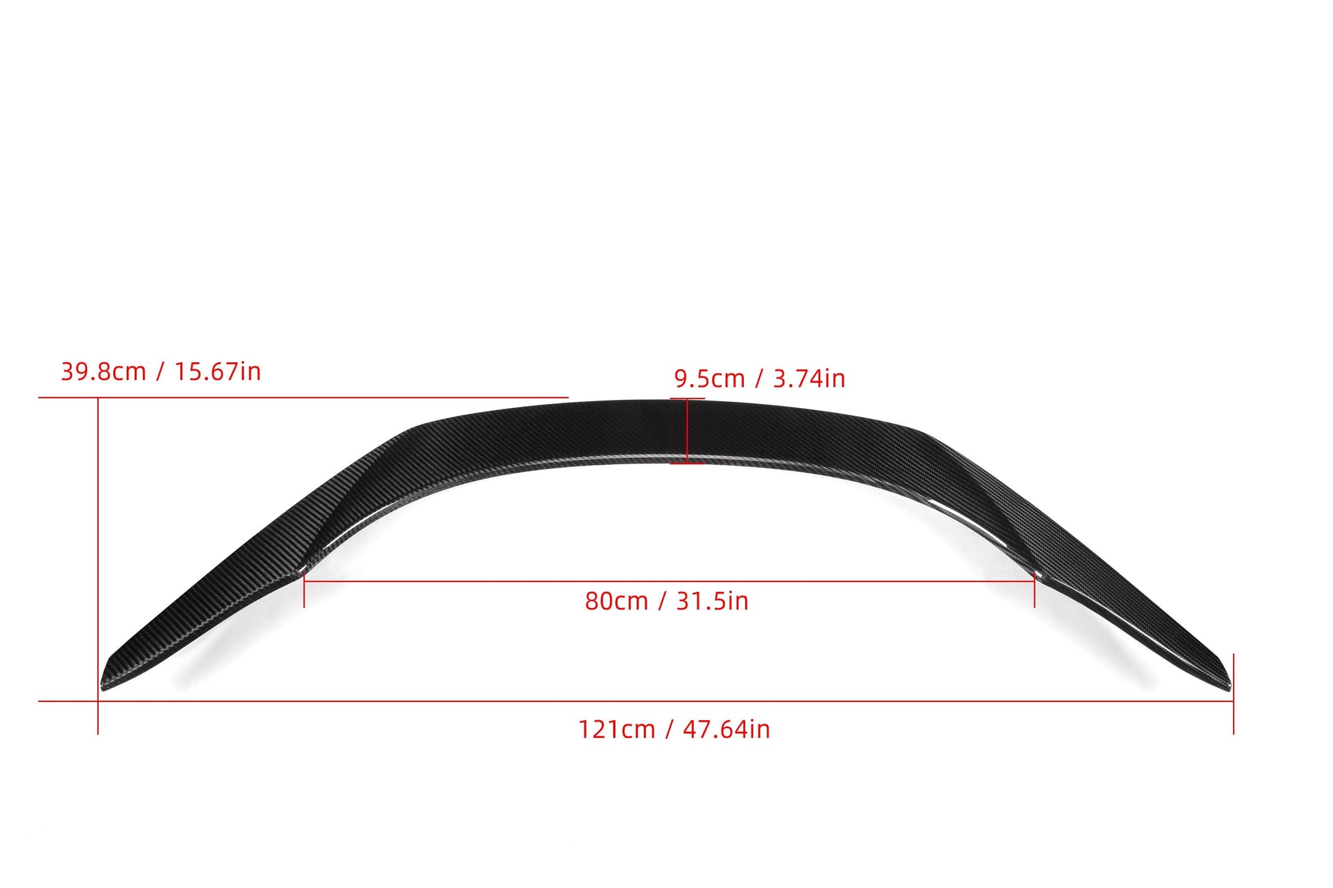 Toyota A90 Supra TRD Style Pre-preg Carbon Fibre Rear Spoiler 19-Present-Carbon Factory