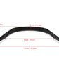 Toyota A90 Supra TRD Style Pre-preg Carbon Fibre Rear Spoiler 19-Present by Carbon Factory-Carbon Factory