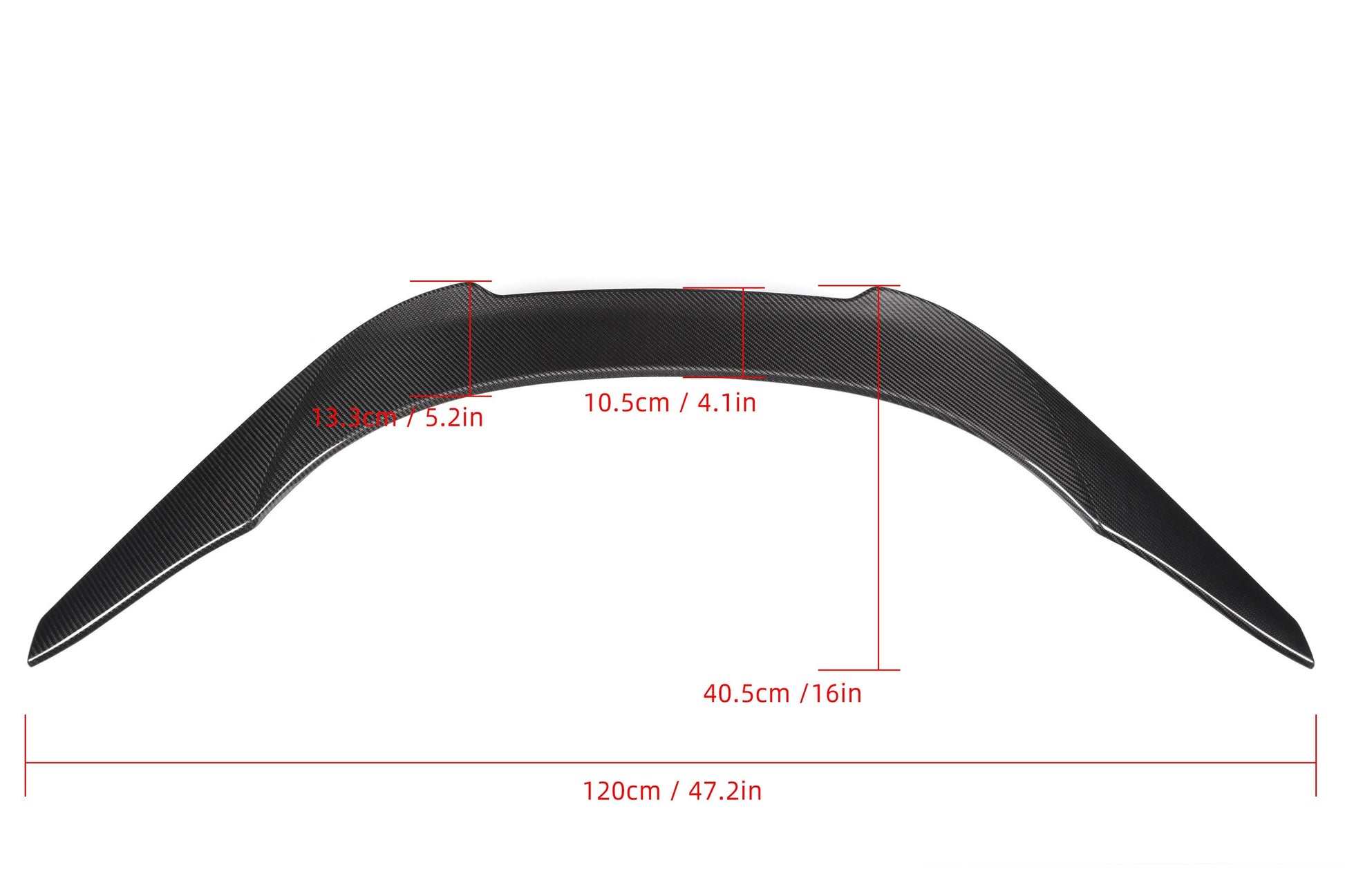 Toyota A90 Supra V Style Pre-preg Carbon Fibre Rear Spoiler 19-Present-Carbon Factory