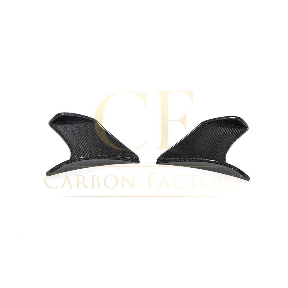 Toyota GR86 HKS Style Carbon Fibre Front Bumper Canards 22-Present by Carbon Factory-Carbon Factory