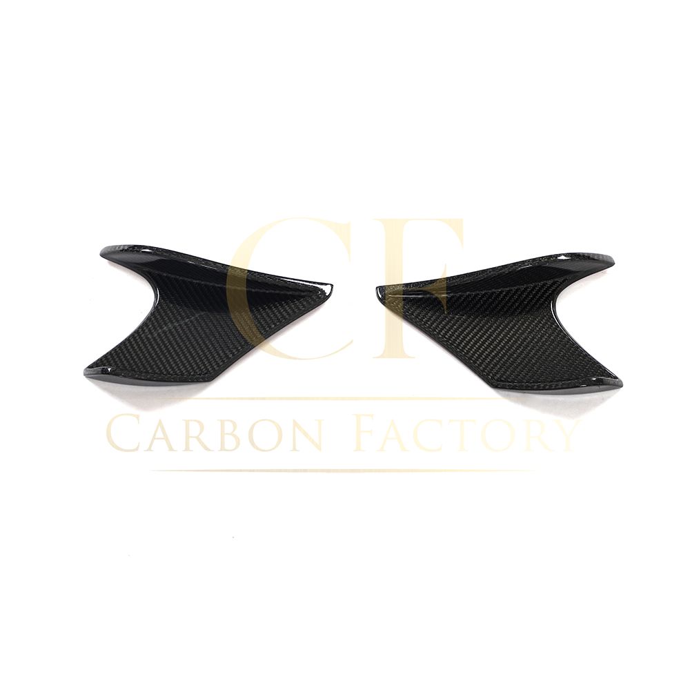 Toyota GR86 HKS Style Carbon Fibre Front Bumper Canards 22-Present by Carbon Factory-Carbon Factory