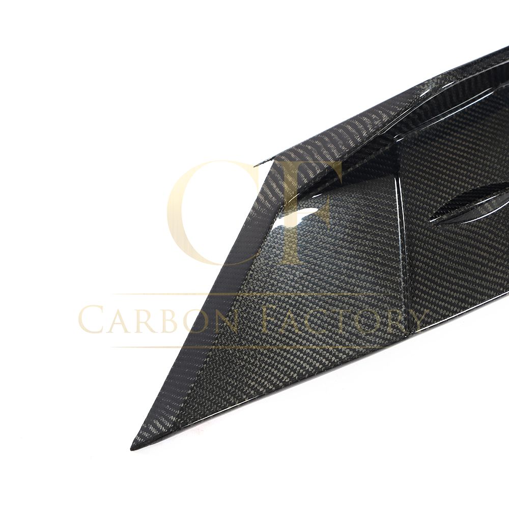 Toyota GR86 ST Style Carbon Fibre Rear Bumper Extensions 22-Present-Carbon Factory