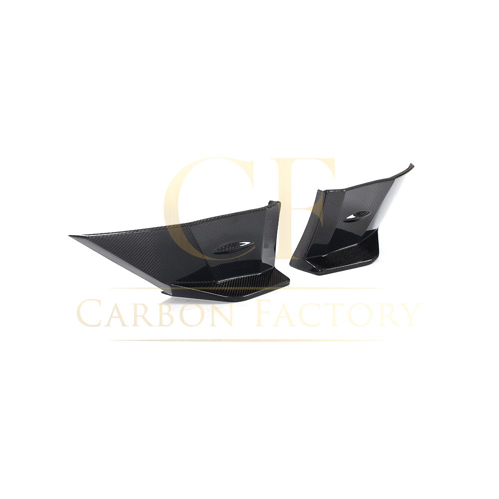 Toyota GR86 ST Style Carbon Fibre Rear Bumper Extensions 22-Present-Carbon Factory