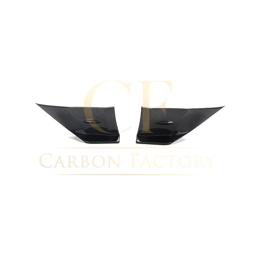 Toyota GR86 ST Style Carbon Fibre Rear Bumper Extensions 22-Present-Carbon Factory