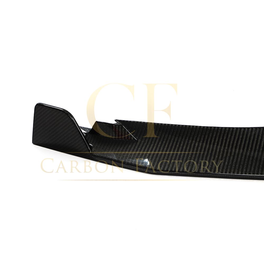 Toyota GR86 V Style Carbon Fibre Front Bumper Canards 22-Present-Carbon Factory