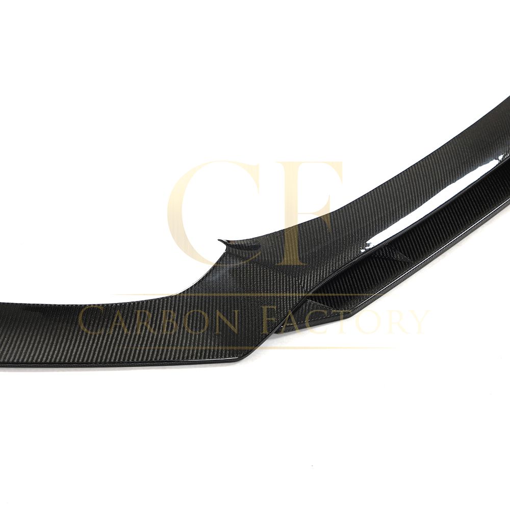 Toyota GR86 V Style Carbon Fibre Front Bumper Canards 22-Present-Carbon Factory