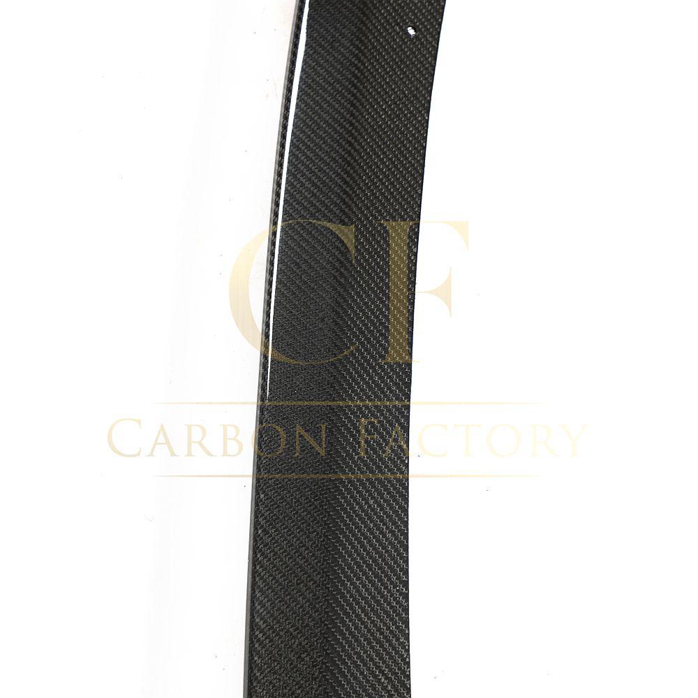 Toyota GR86 V Style Carbon Fibre Front Bumper Canards 22-Present-Carbon Factory