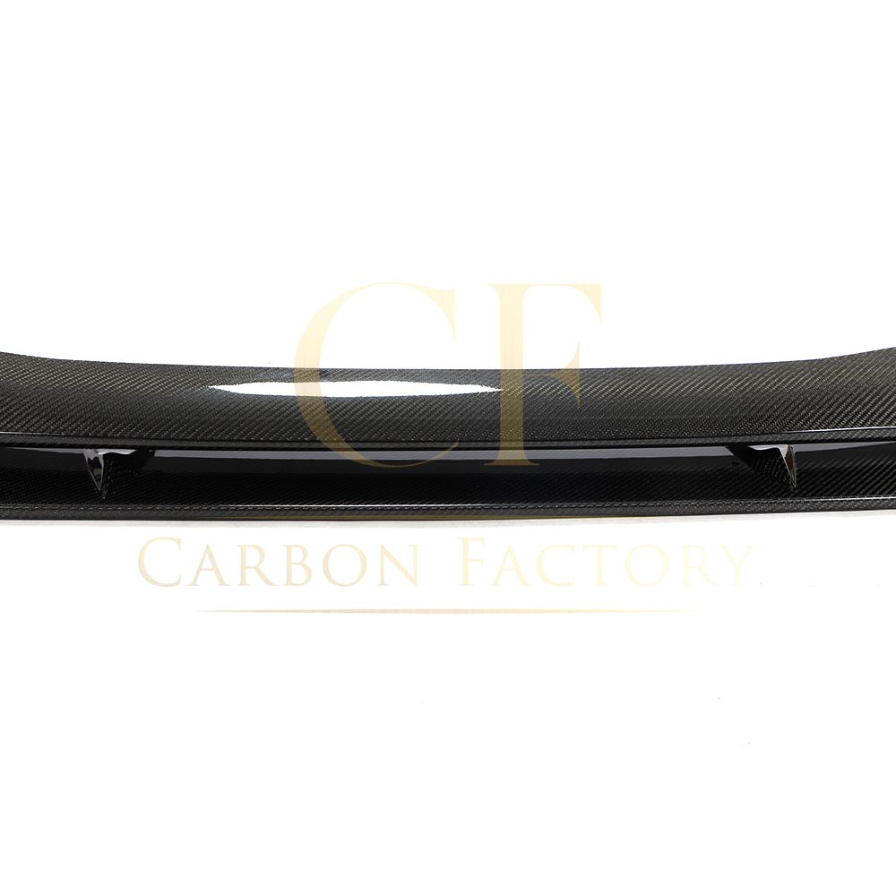 Toyota GR86 V Style Carbon Fibre Front Bumper Canards 22-Present-Carbon Factory