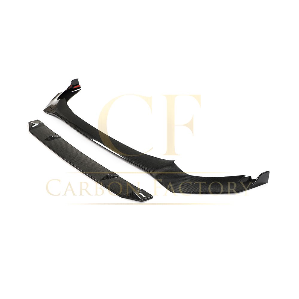 Toyota GR86 V Style Carbon Fibre Front Bumper Canards 22-Present-Carbon Factory