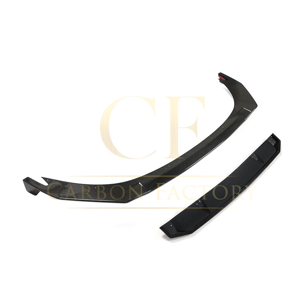 Toyota GR86 V Style Carbon Fibre Front Bumper Canards 22-Present-Carbon Factory