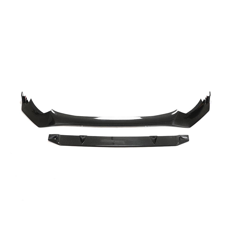 Toyota GR86 V Style Carbon Fibre Front Splitter 22-Present-Carbon Factory