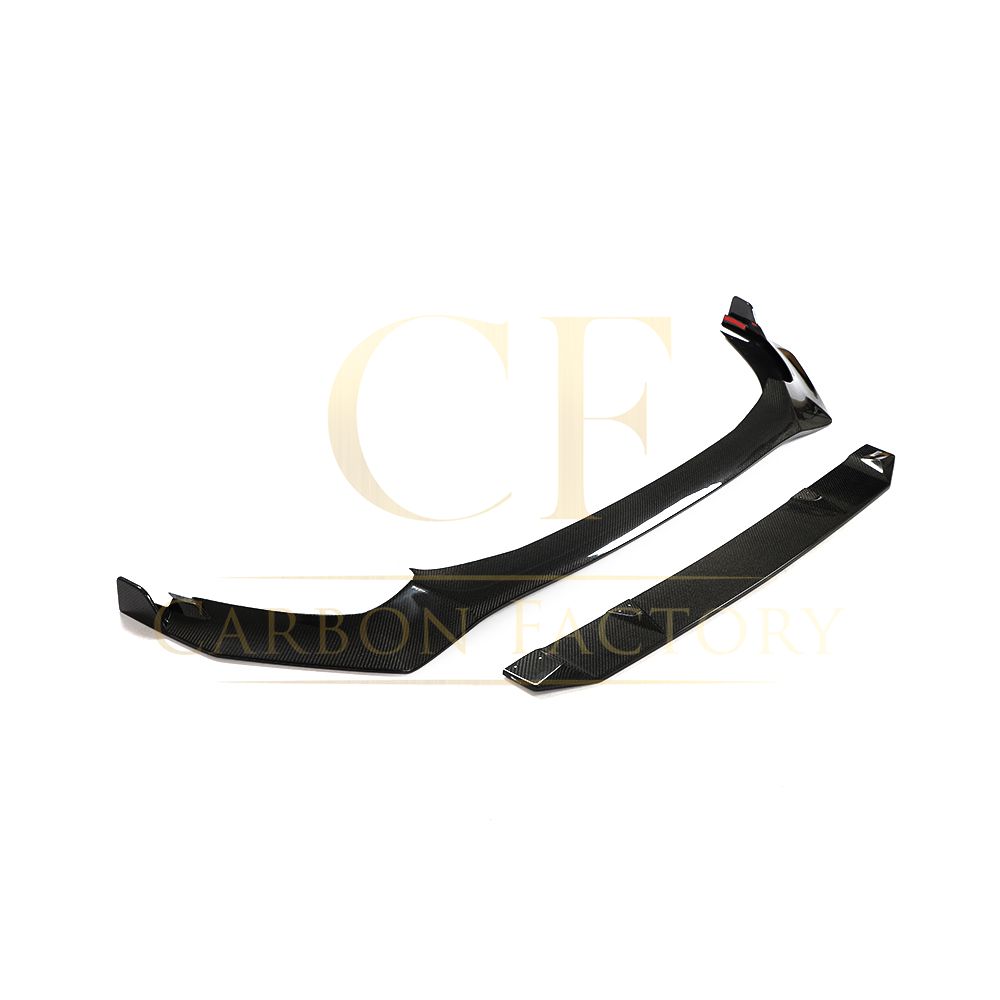 Toyota GR86 V Style Carbon Fibre Front Splitter 22-Present-Carbon Factory