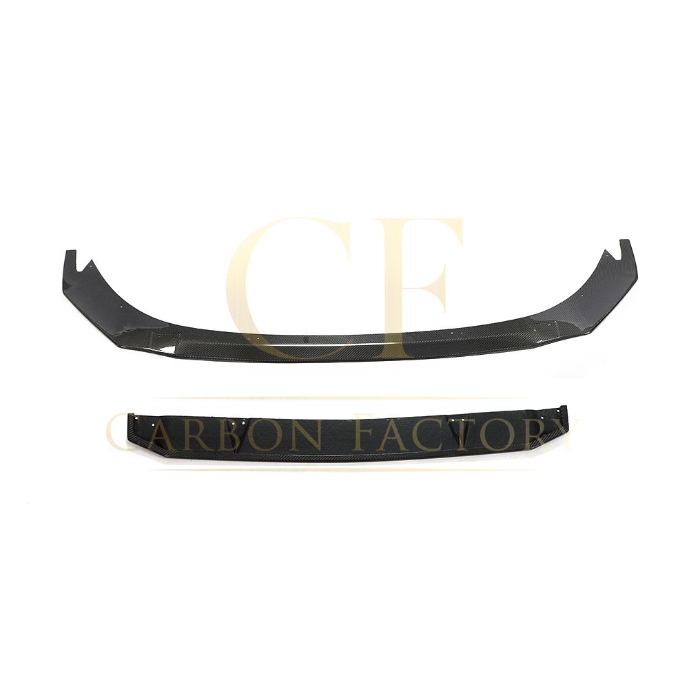 Toyota GR86 V Style Carbon Fibre Front Splitter 22-Present by Carbon Factory-Carbon Factory