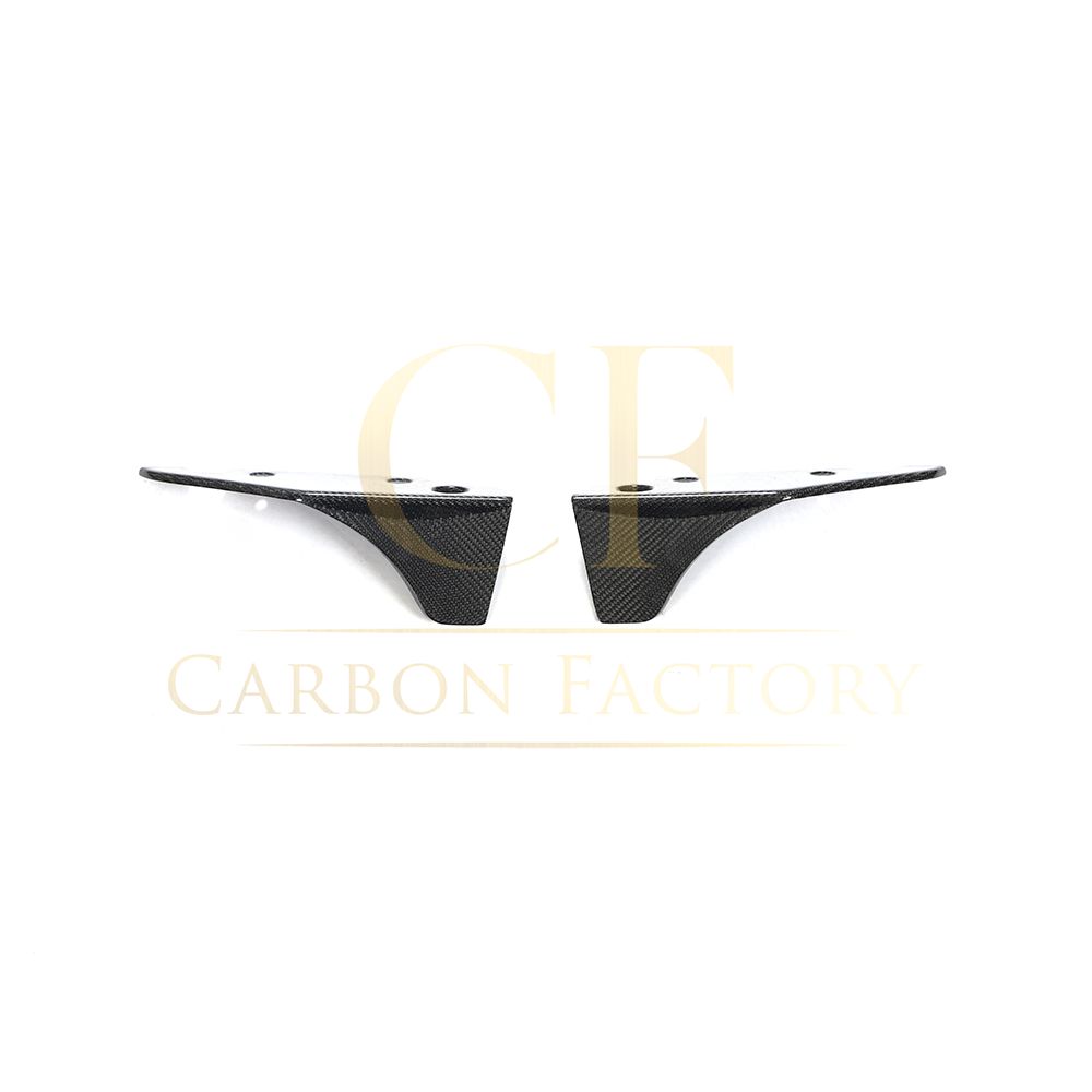 Toyota GR86 V Style Carbon Fibre Rear Bumper Extensions 22-Present-Carbon Factory