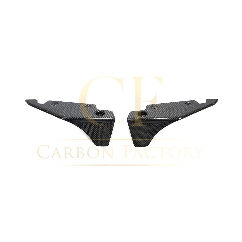 Toyota GR86 V Style Carbon Fibre Rear Bumper Extensions 22-Present-Carbon Factory